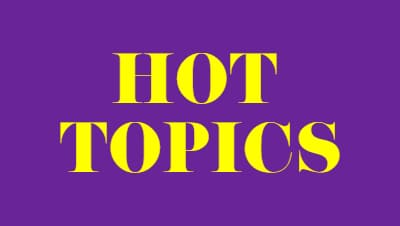 2024 중등 영어회화 Hot Topics 3기 썸네일 이미지